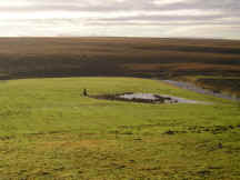 Lapraik Memorial Cairn